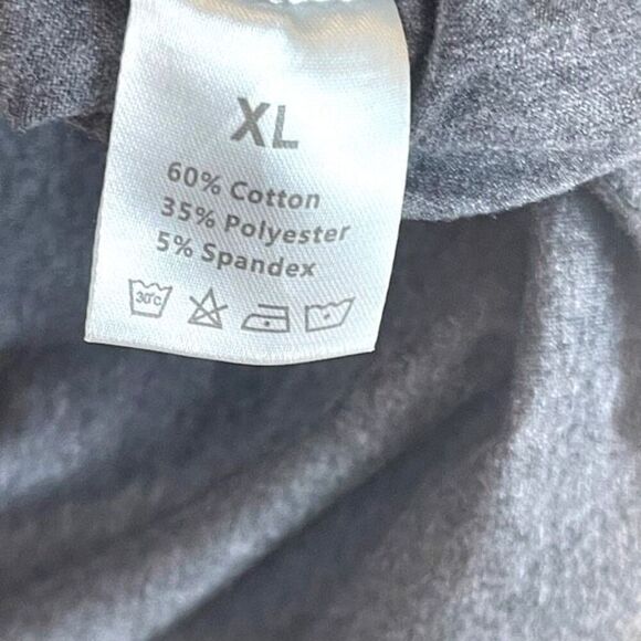 Bluey T-Shirt Women’s XL Heather Gray Graphic Short Sleeve Crew Neck July 4th EU - Picture 4 of 11
